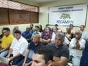 PRESIDENTE PARTICIPA DE REUNIÃO DA FECAM/RN